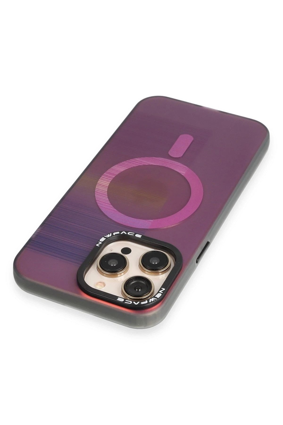 Mey İthalat® iPhone 13 Pro Max Kılıf Venüs Magneticsafe Desenli Kapak - Venüs - 9