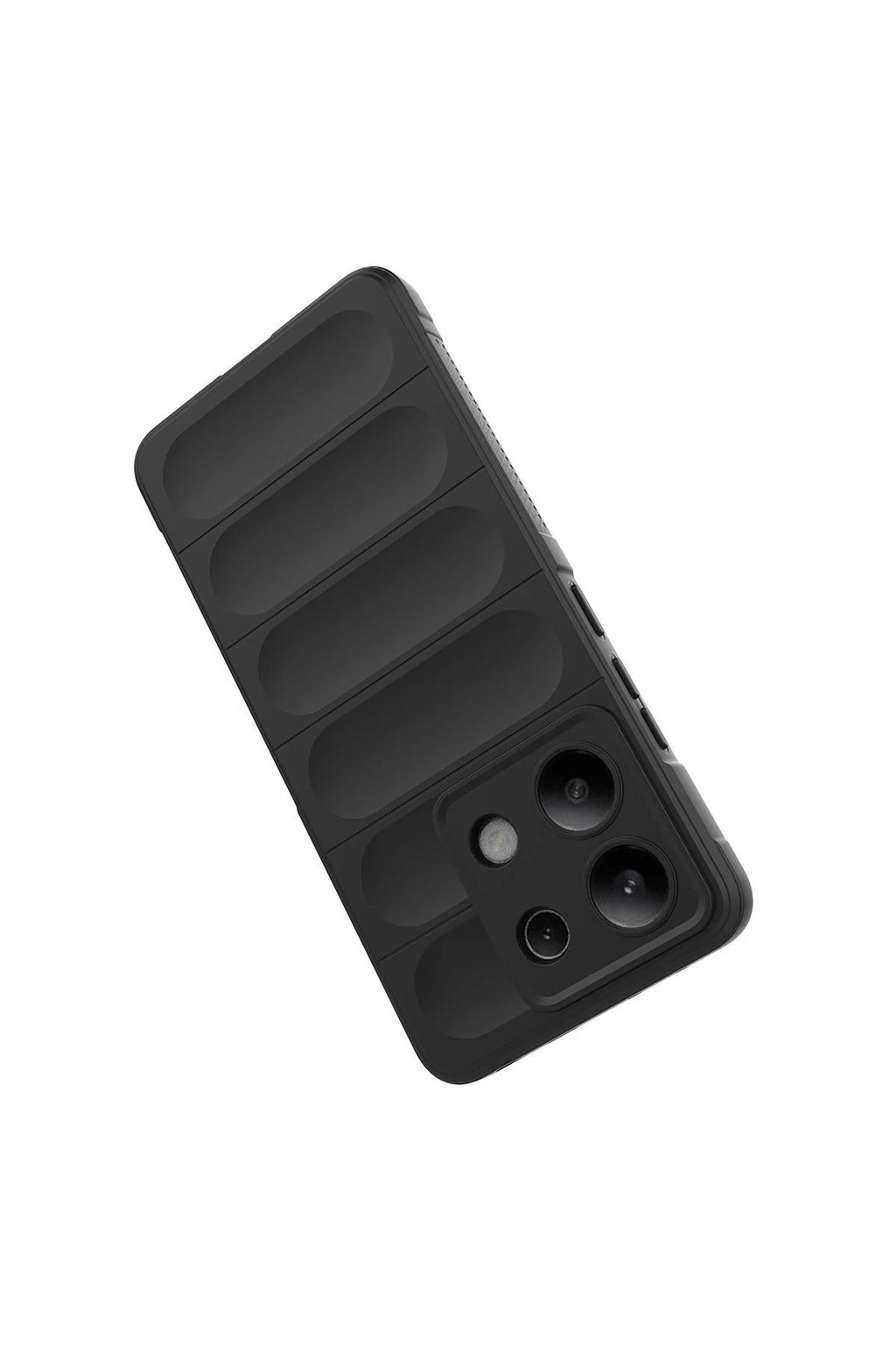 Mey İthalat® Redmi Note 13 Pro 4G Kılıf Optimum Silikon - Siyah