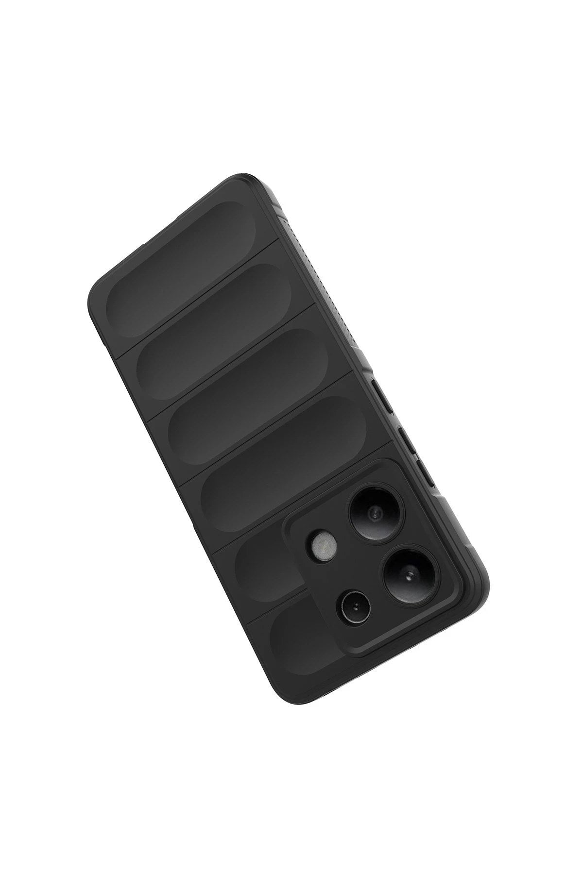 Mey İthalat® Redmi Note 13 Pro 4G Kılıf Optimum Silikon - Siyah