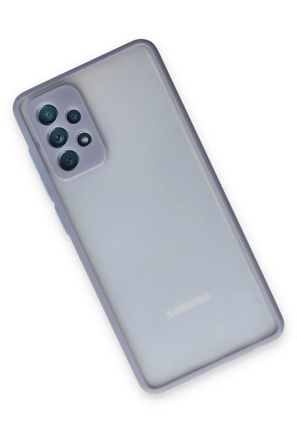 Mey İthalat® Samsung Galaxy A72 Kılıf Montreal Silikon Kapak - Gri