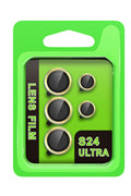Mey İthalat® Samsung Galaxy S24 Ultra Raze Metal Kamera Lens - Sarı