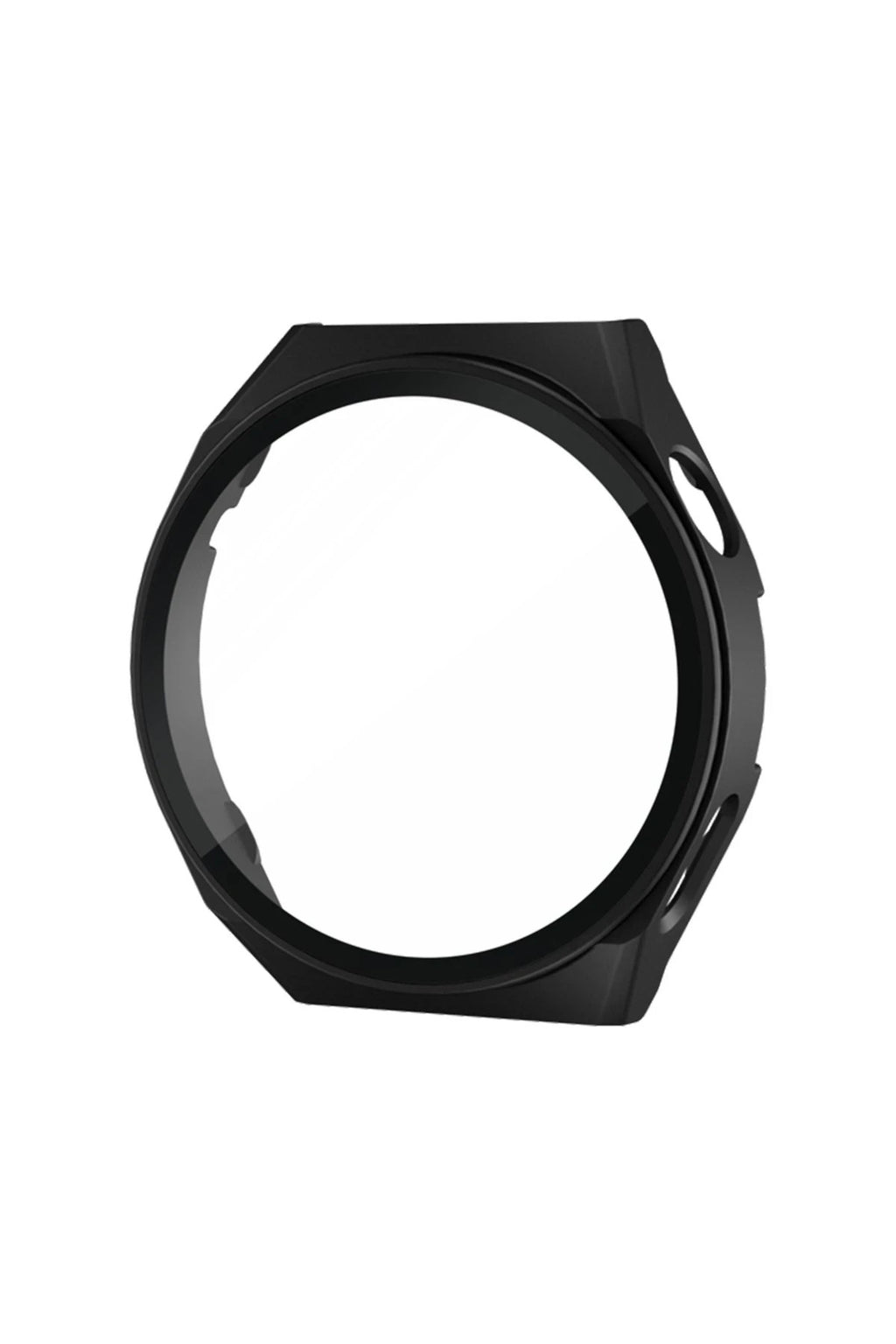 Mey İthalat® Huawei Watch GT3 42mm Dota Camlı Kasa Ekran Koruyucu - Siyah