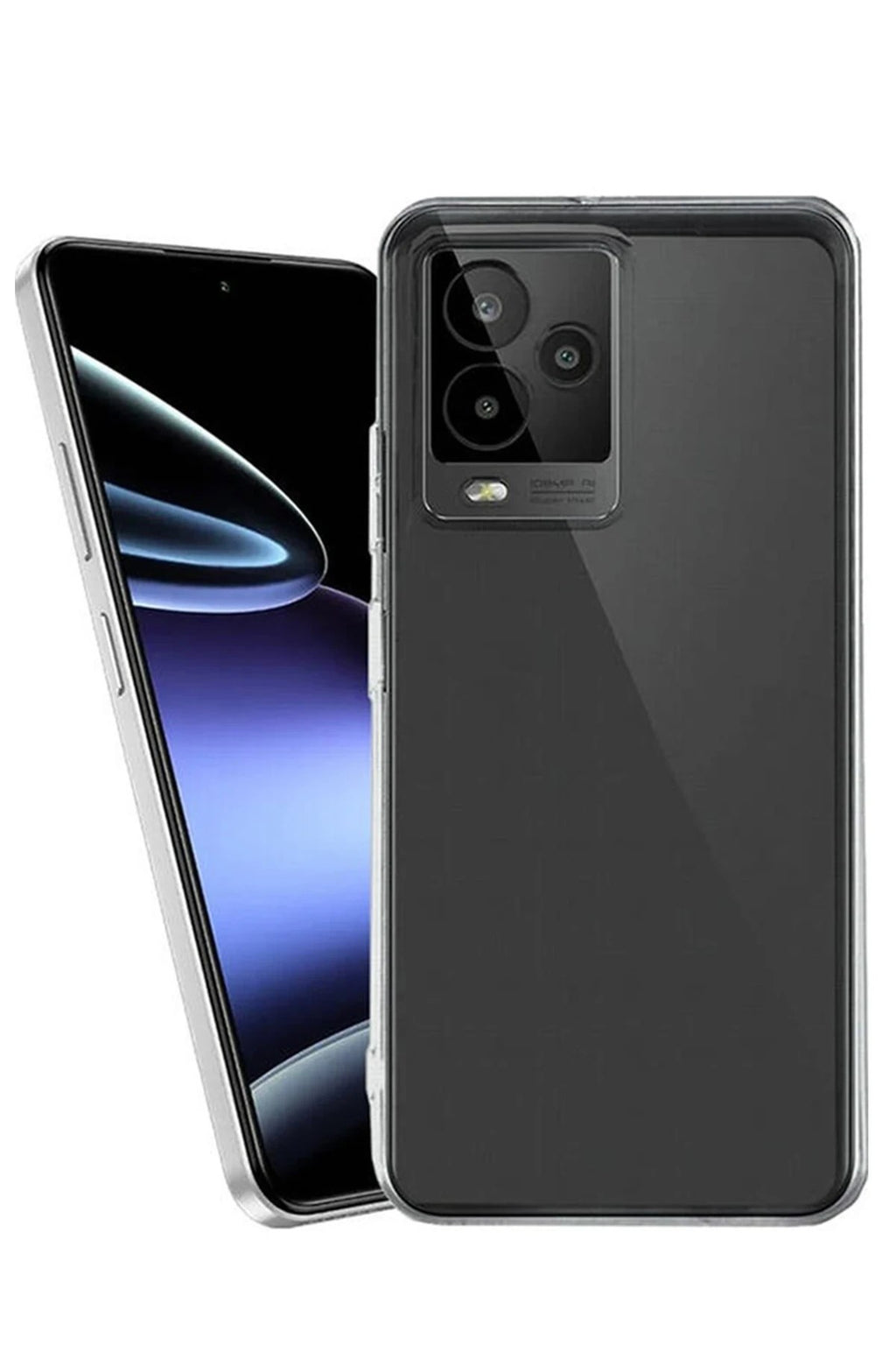 Mey İthalat® General Mobile GM 24 Pro Kılıf Lüx Şeffaf Silikon