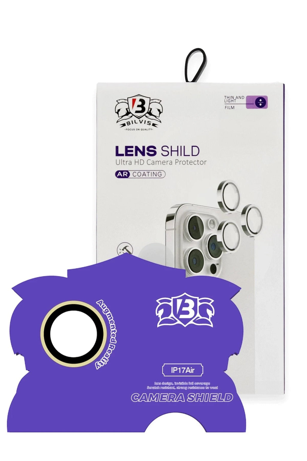 Mey İthalat® iPhone 17 Air Bilvis Titan Kamera Lens - Gold