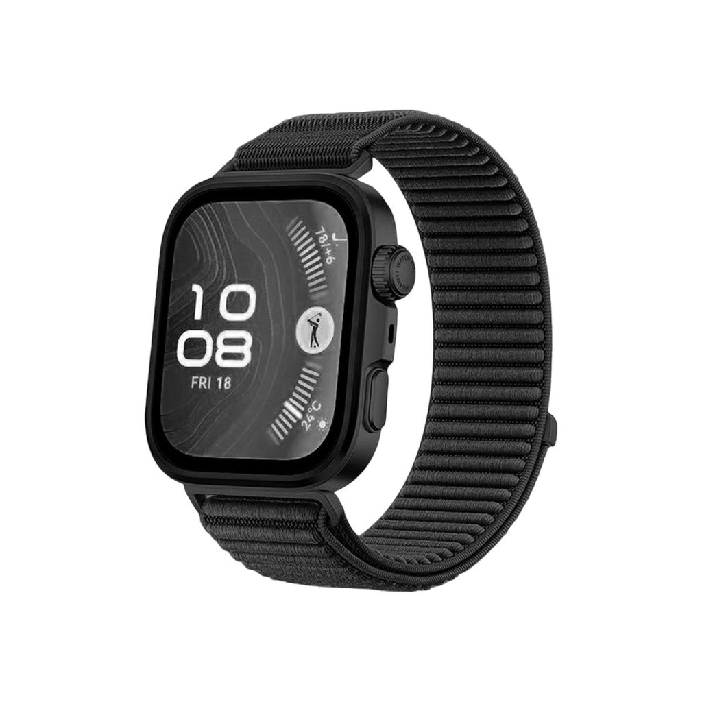 Mey İthalat® Huawei Fit 4 Braid Kordon - Siyah