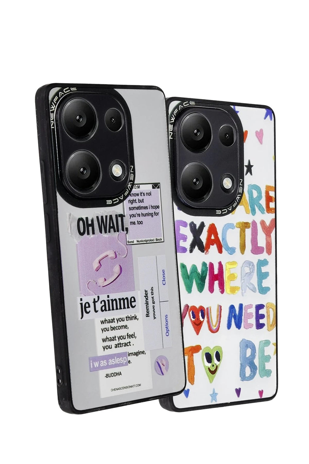 Mey İthalat® Redmi Note 13 Pro 5G Kılıf Mirror Desenli Kapak - Mirror - 11