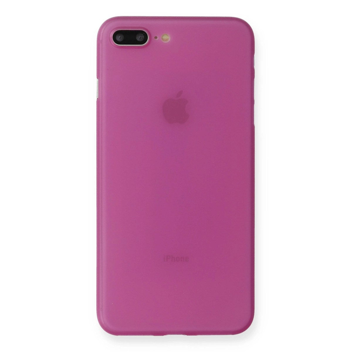 Mey İthalat® iPhone 7 Plus Kılıf PP Ultra İnce Kapak - Pembe
