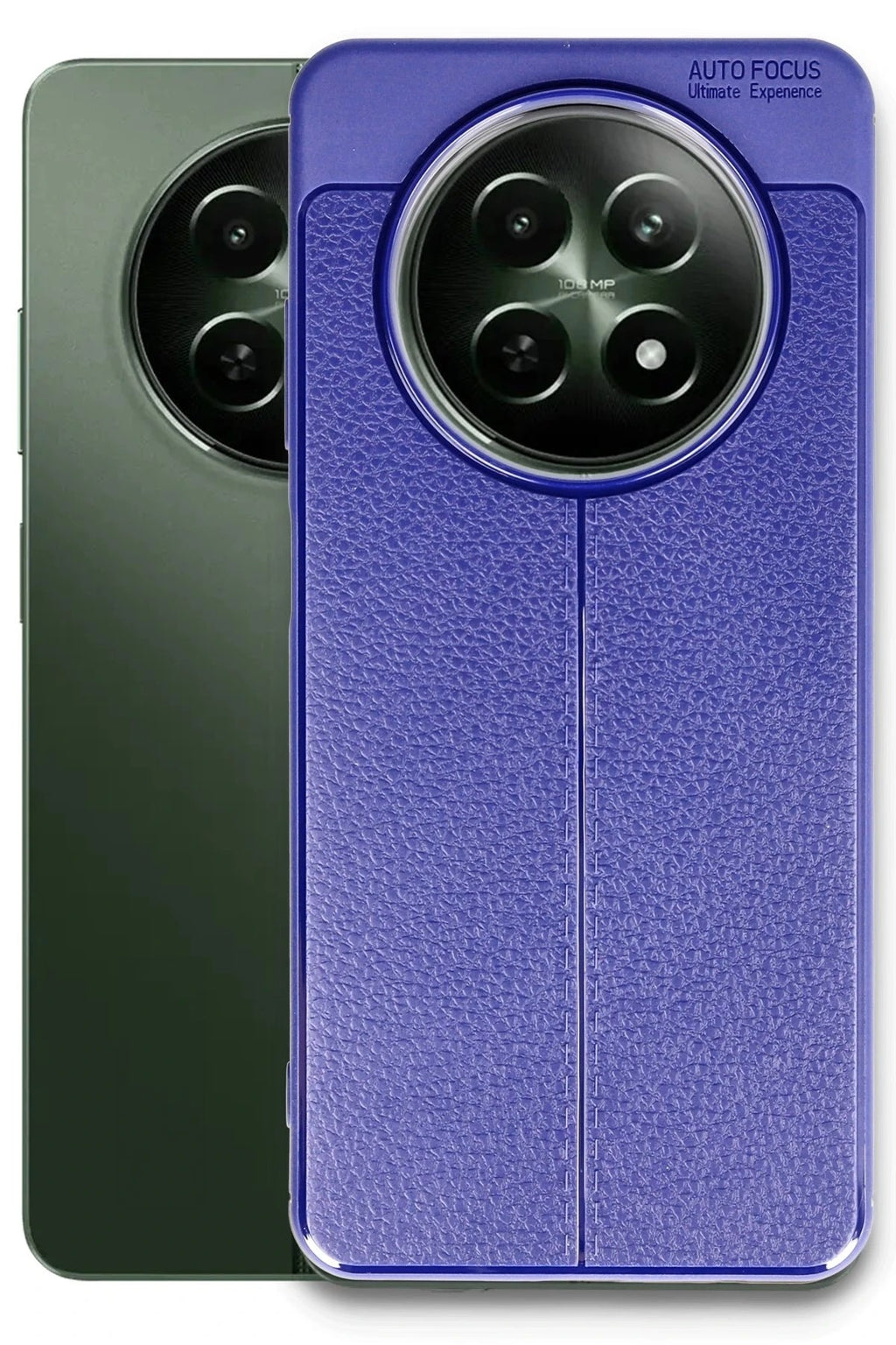 Mey İthalat® Realme 12 5G Kılıf Auto Focus Kapak - Lacivert
