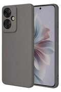Mey İthalat® Reno 11F Kılıf First Silikon - Gri