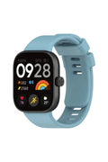 Mey İthalat® Redmi Watch 4 Klasik Kordon - Turkuaz