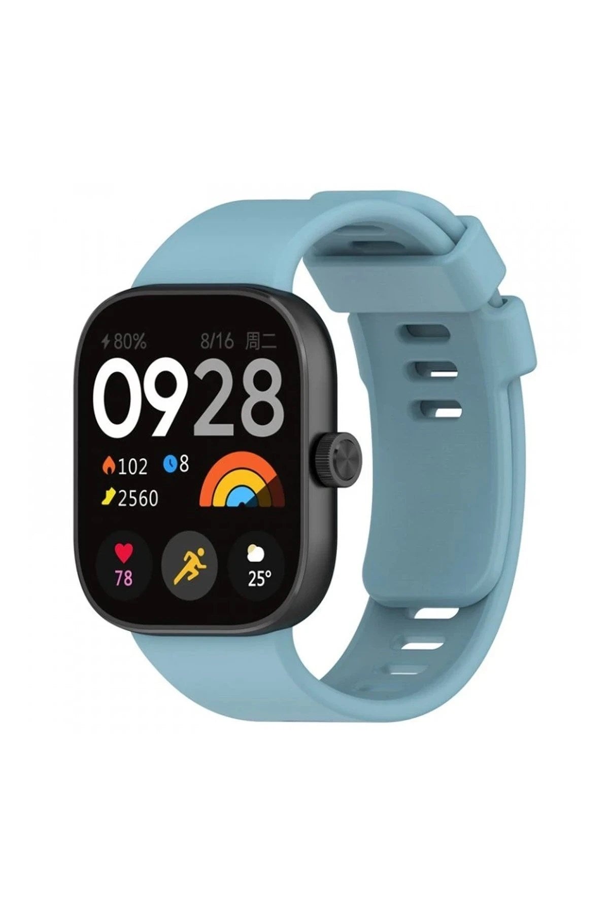 Mey İthalat® Redmi Watch 4 Klasik Kordon - Turkuaz