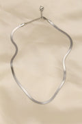 Mey İthalat® 316L Çelik Silver Renk 45 cm İtalyan Zincir Model Kadın Kolye