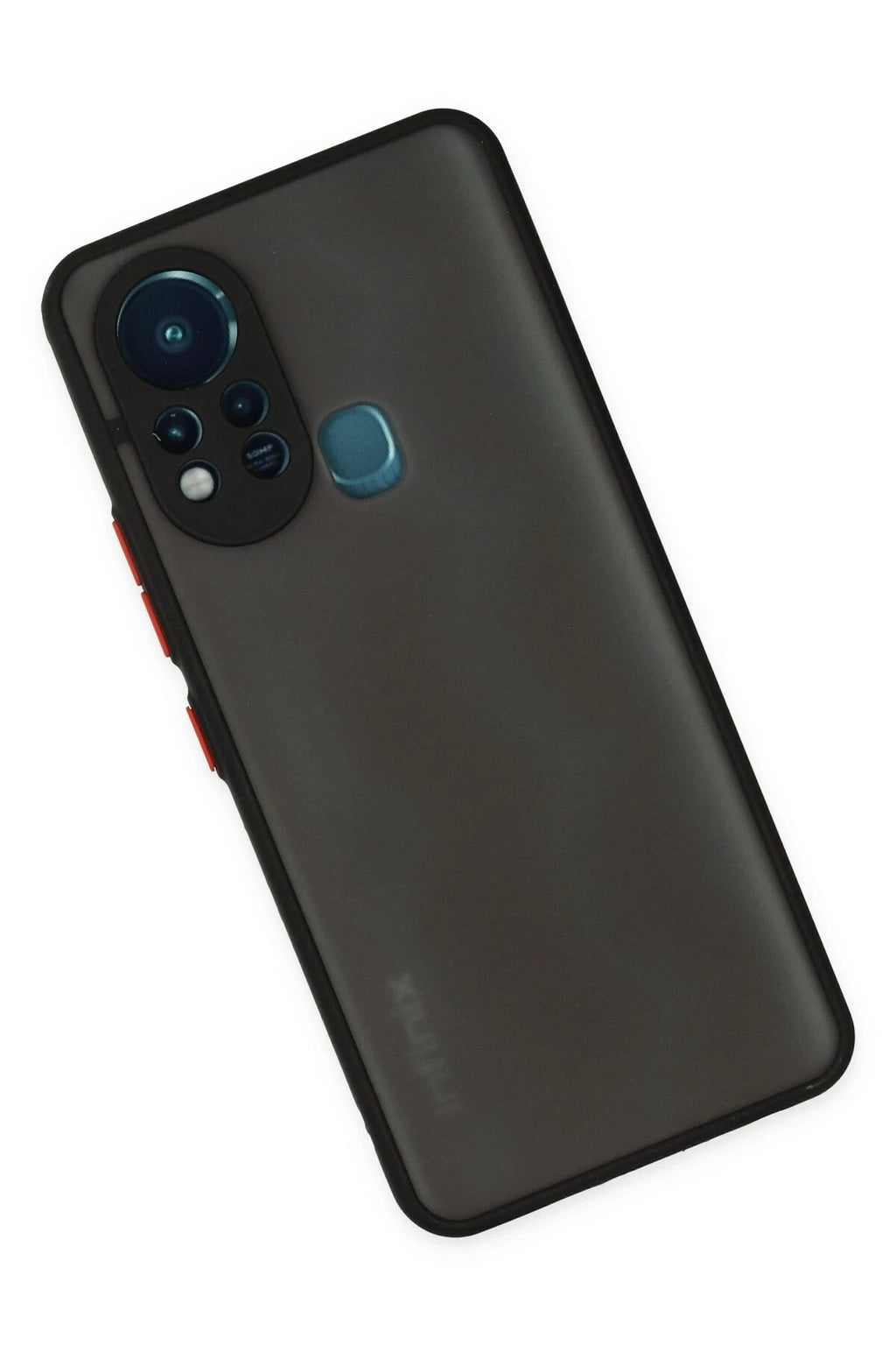 Mey İthalat® İnfinix Hot 11s Kılıf Montreal Silikon Kapak - Siyah