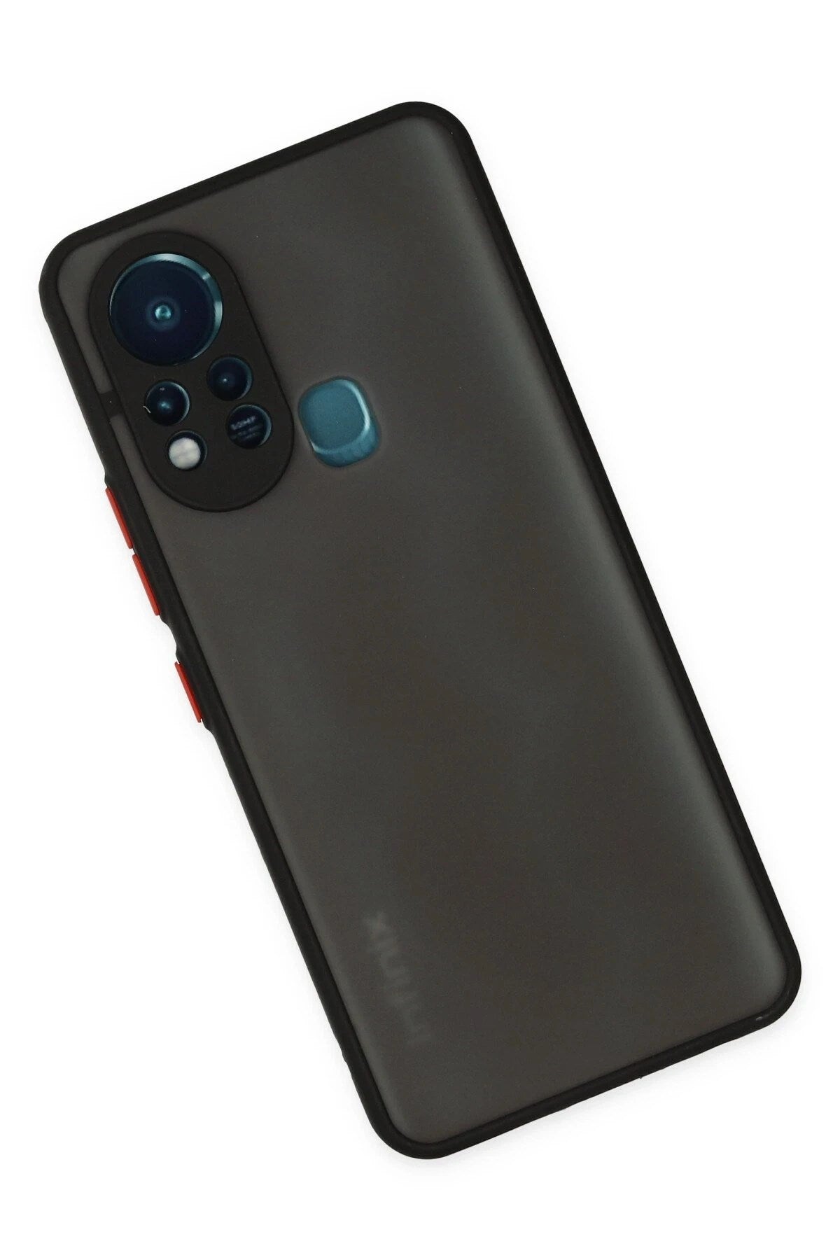 Mey İthalat® İnfinix Hot 11s Kılıf Montreal Silikon Kapak - Siyah