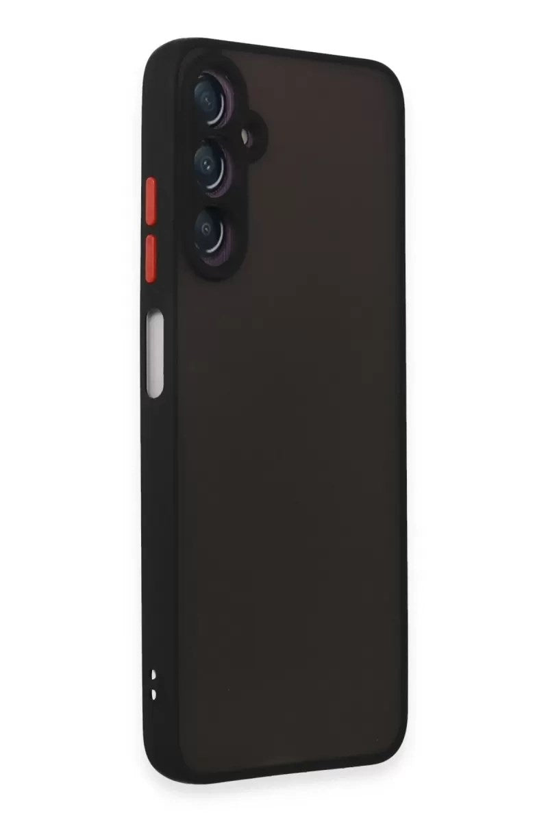 Mey İthalat® Samsung Galaxy A05S Kılıf Montreal Silikon Kapak - Siyah