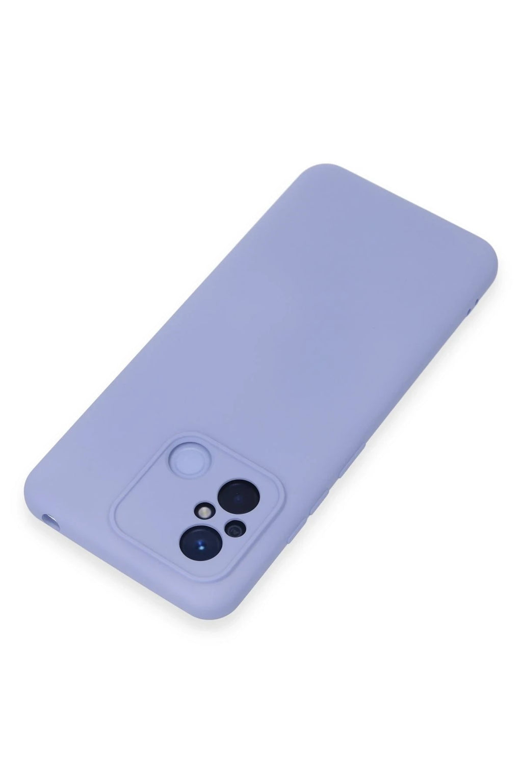 Mey İthalat® Redmi 12C Kılıf Nano içi Kadife Silikon - Lila