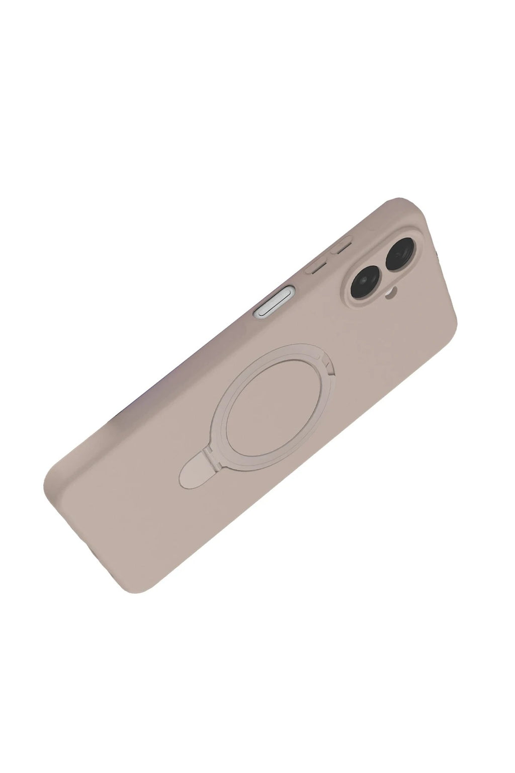 Mey İthalat® Samsung Galaxy A07 4G Regal Magsafe Standlı Kapak - Çöl Titanyum