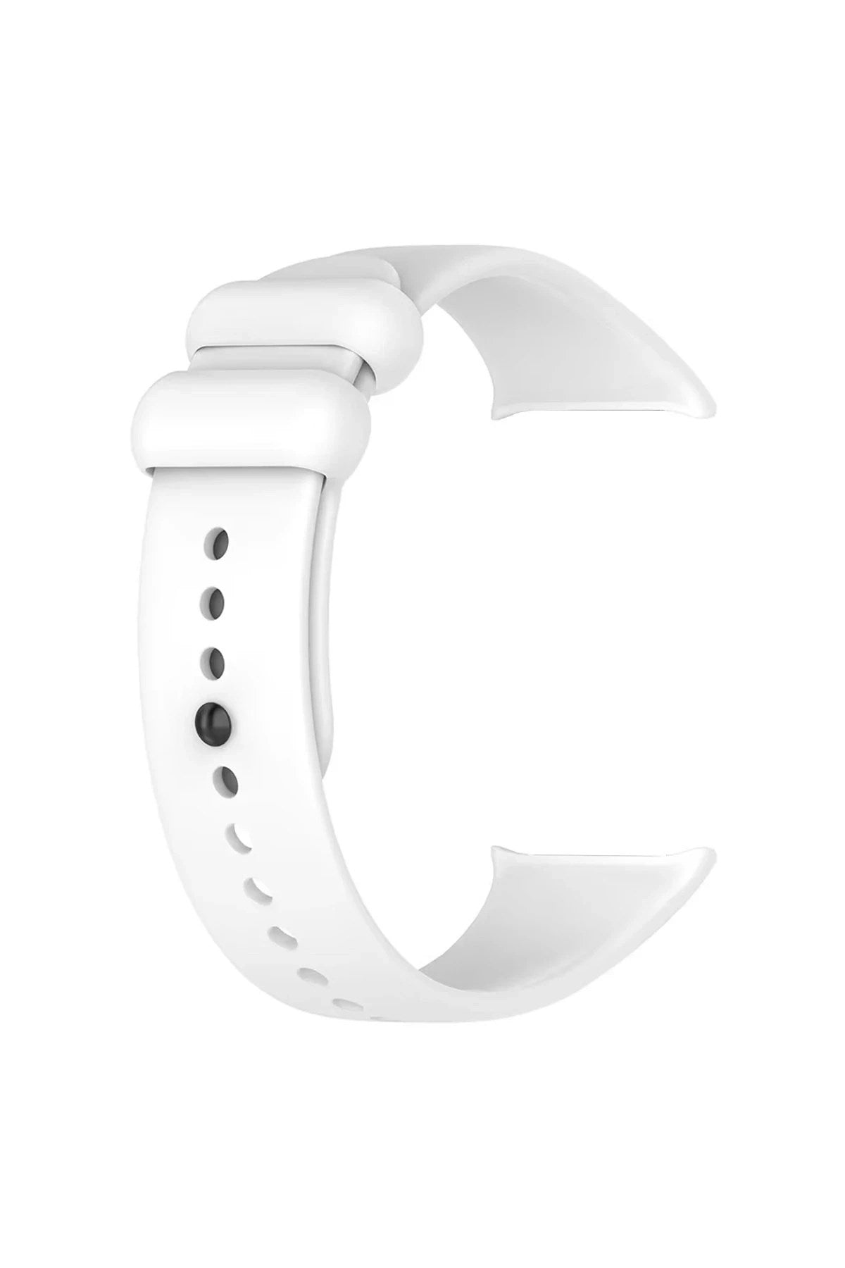 Mey İthalat® Smart Band 8 Pro Klasik Kordon - Beyaz
