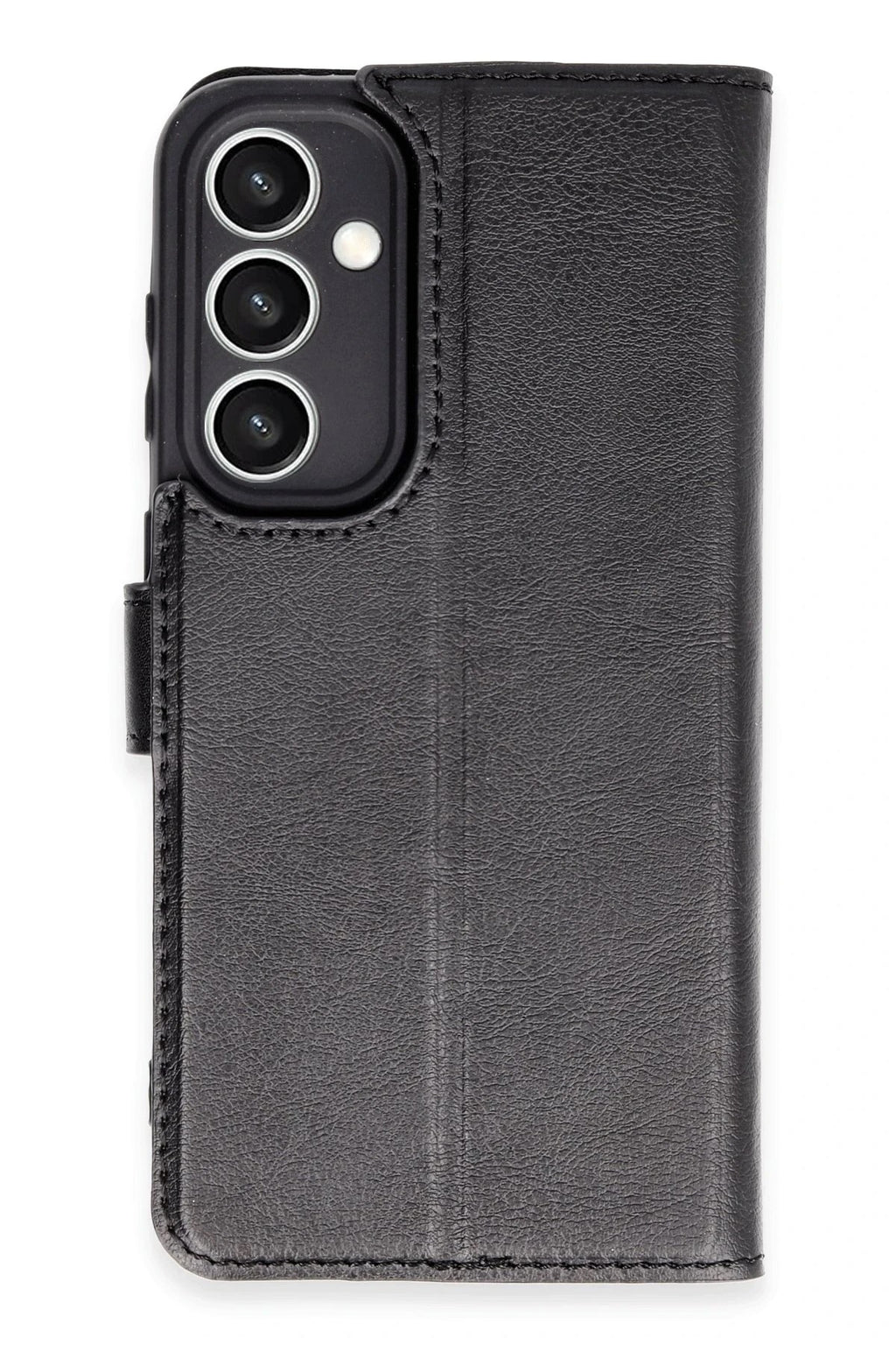 Mey İthalat® Samsung Galaxy S23 FE Kılıf Trend S Plus Kapaklı Kılıf - Siyah