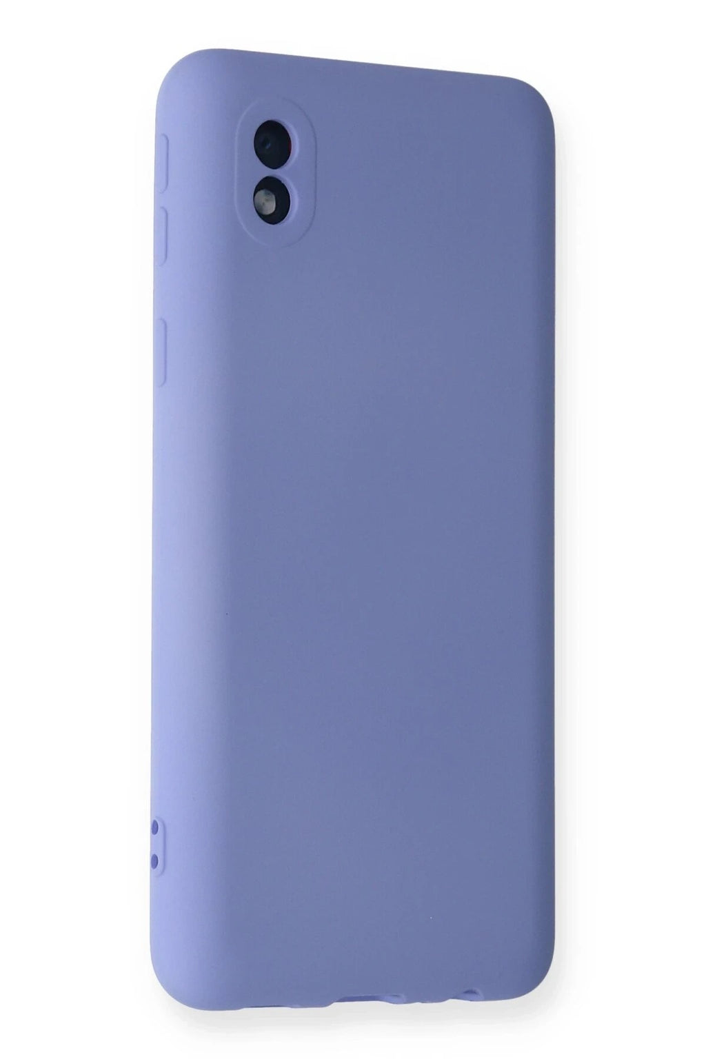 Mey İthalat® Samsung Galaxy A01 Core Kılıf Nano içi Kadife Silikon - Lila