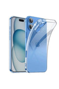 Mey İthalat® iPhone 16 Plus Kılıf Lüx Şeffaf Silikon