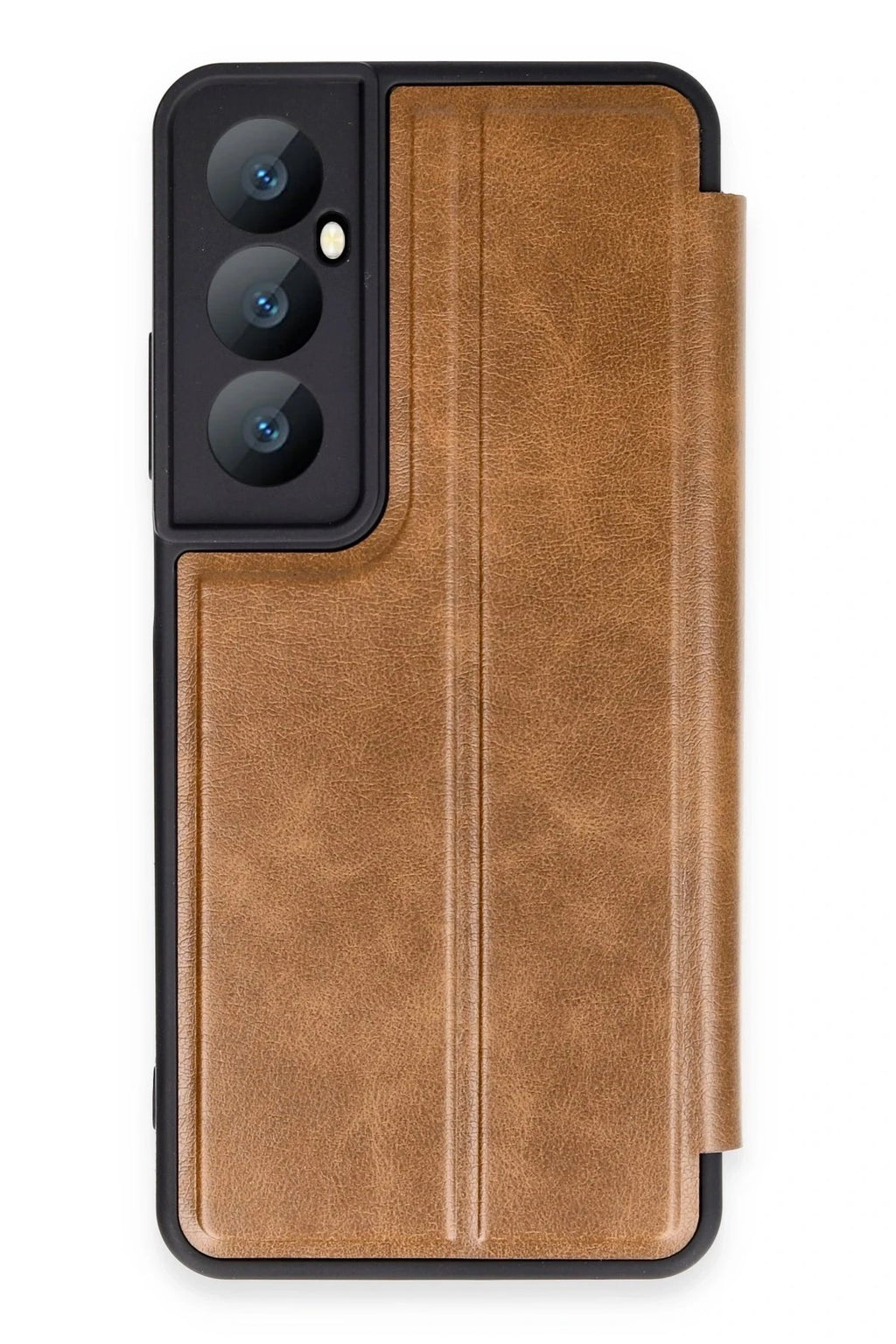 Mey İthalat® Realme C65 Kılıf Flip Cover - Taba