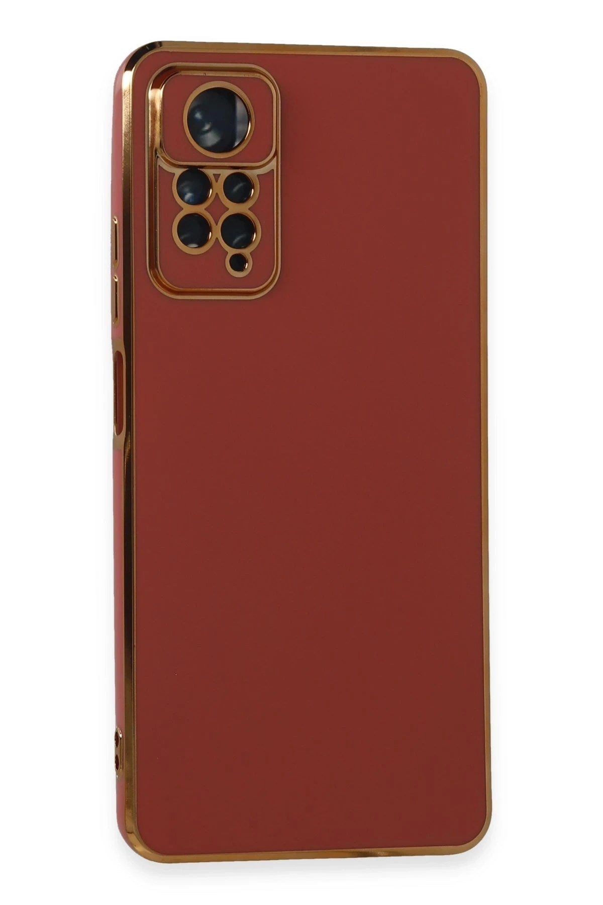 Mey İthalat® Redmi Note 11 Pro Kılıf Volet Silikon - Kırmızı