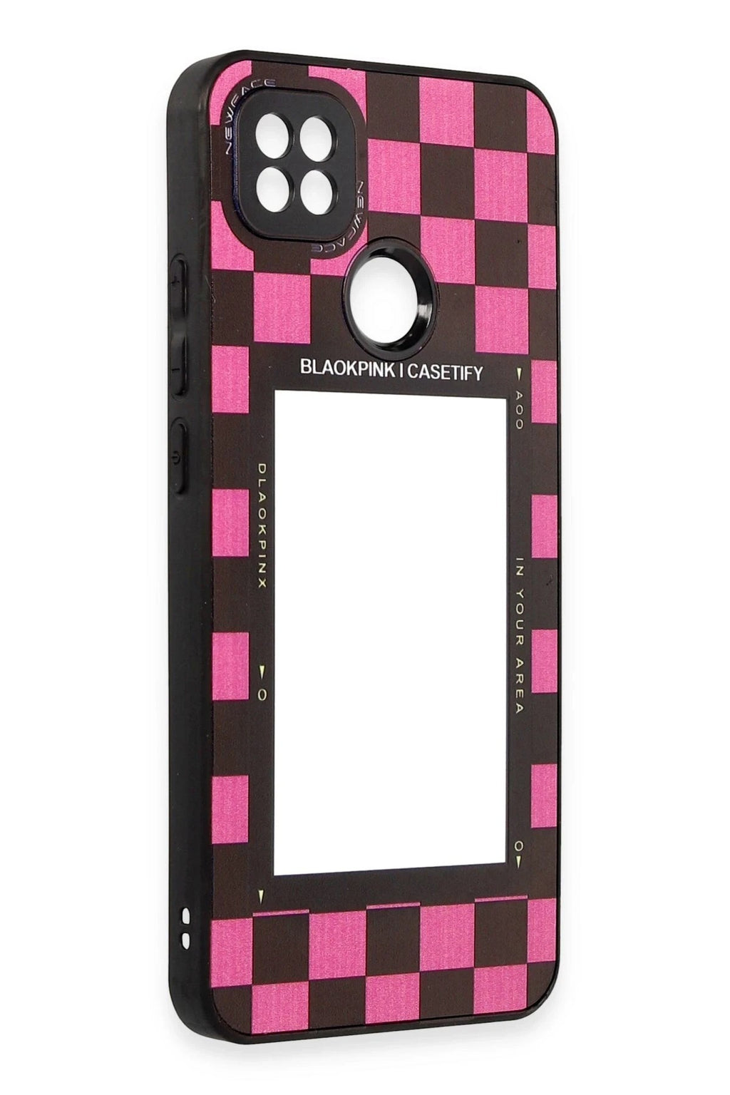 Mey İthalat® Redmi 9C Kılıf Mirror Desenli Kapak - Mirror - 8
