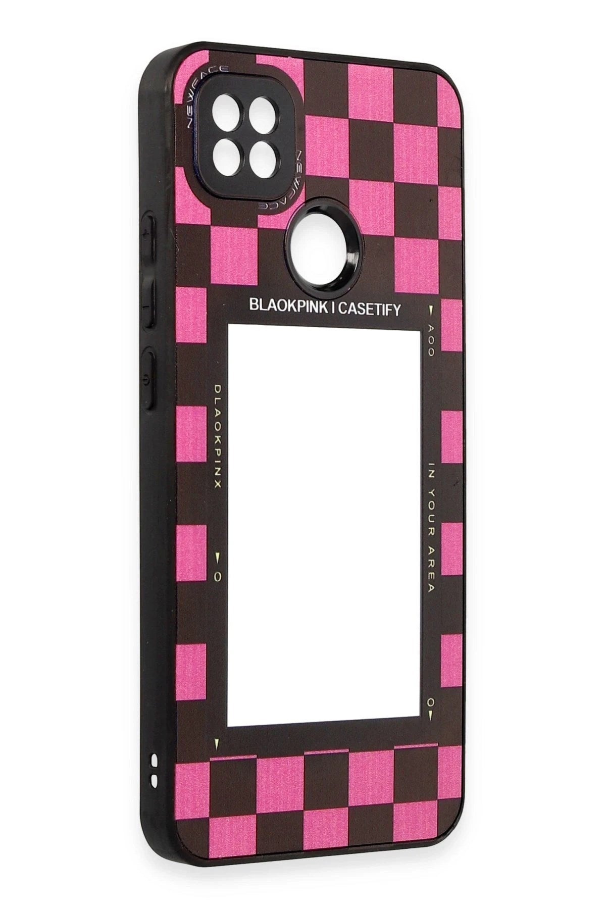 Mey İthalat® Redmi 9C Kılıf Mirror Desenli Kapak - Mirror - 8