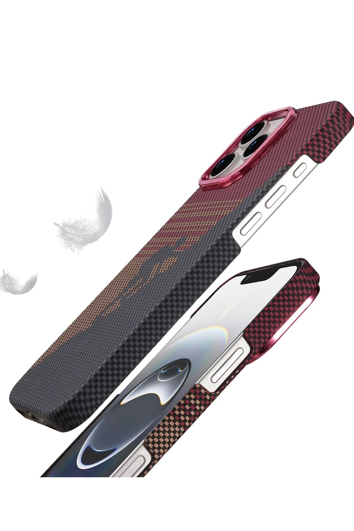 Mey İthalat® iPhone 16 Pro Max Vega Magsafe Kapak - Mavi