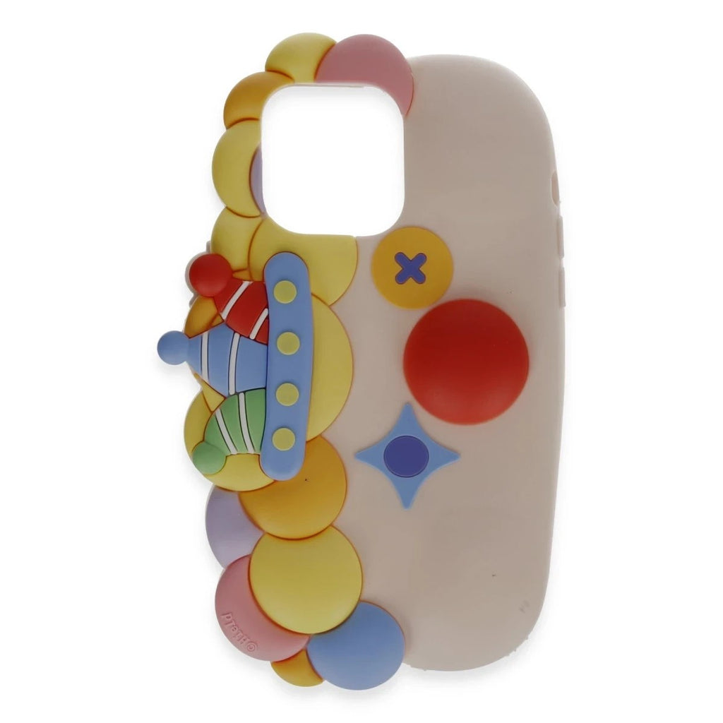 Mey İthalat® iPhone 15 Pro Max Kılıf Poky Karakter Silikon Kapak - Desen 7