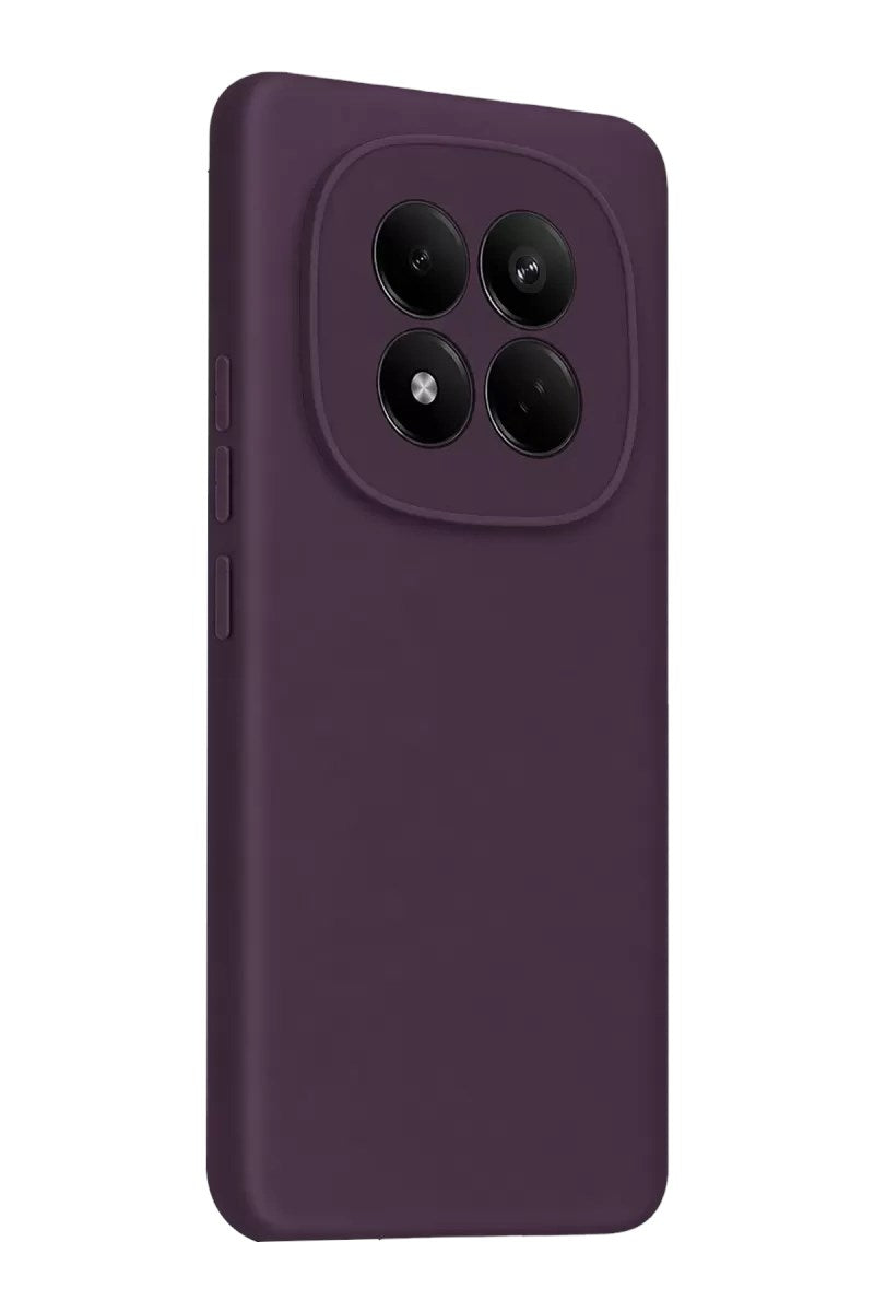 Mey İthalat® Redmi Note 15 Pro 4G First Silikon - Mürdüm