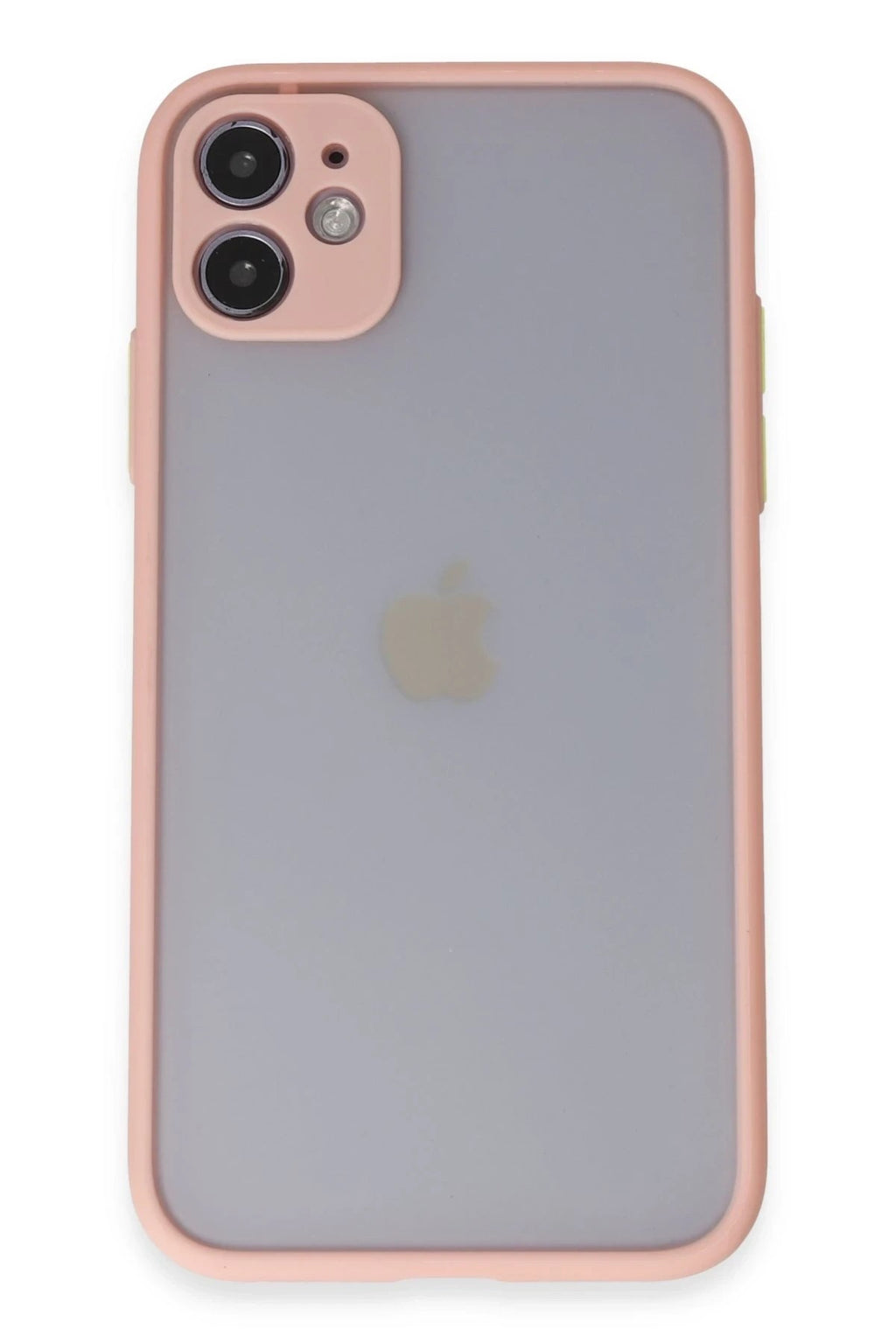 Mey İthalat® iPhone 11 Kılıf Montreal Silikon Kapak - Pembe