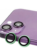 Mey İthalat® iPhone 13 Raze Metal Kamera Lens - Yeşil