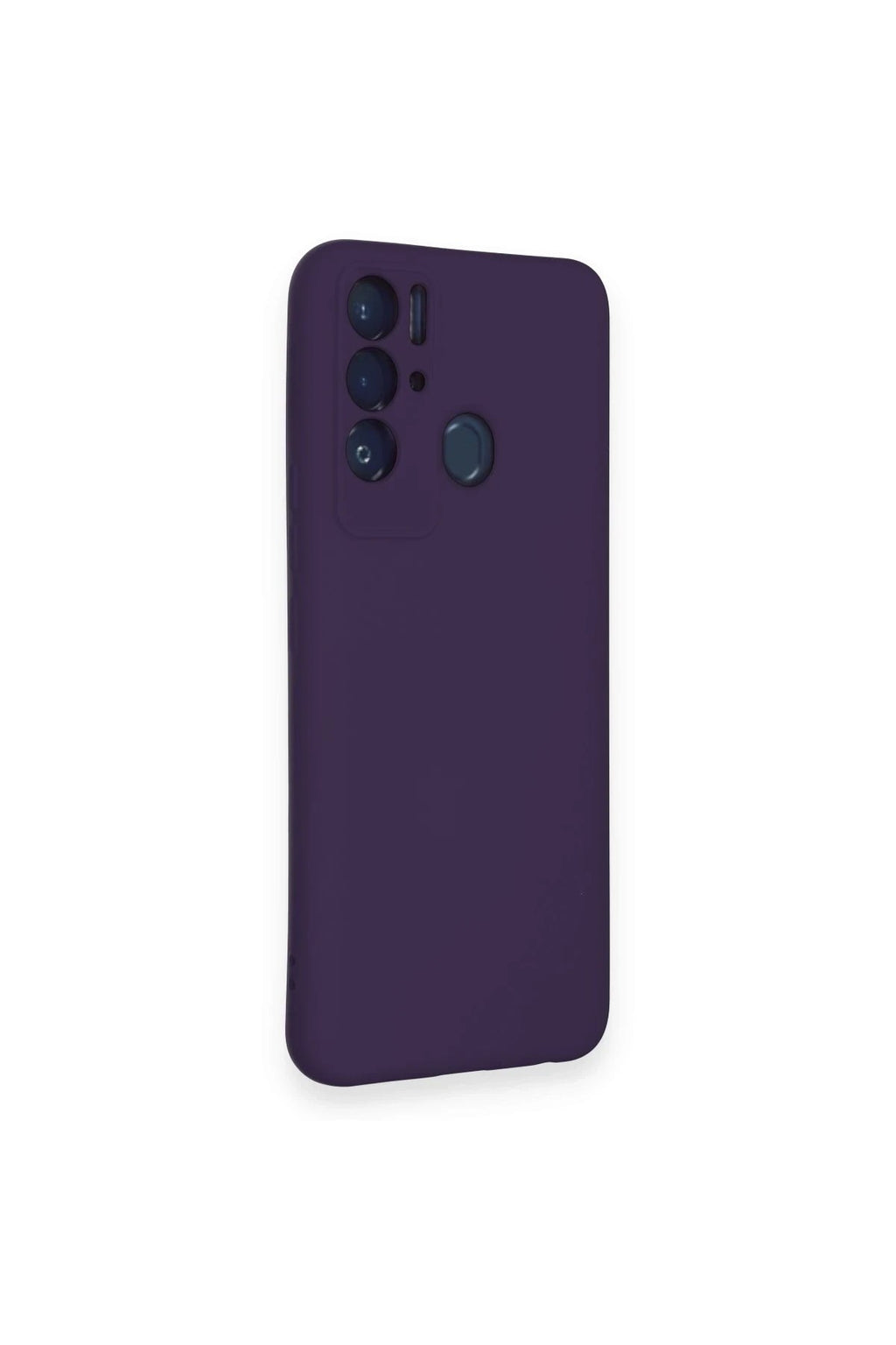 Mey İthalat® Tecno Pova Neo Kılıf Nano içi Kadife Silikon - Mor