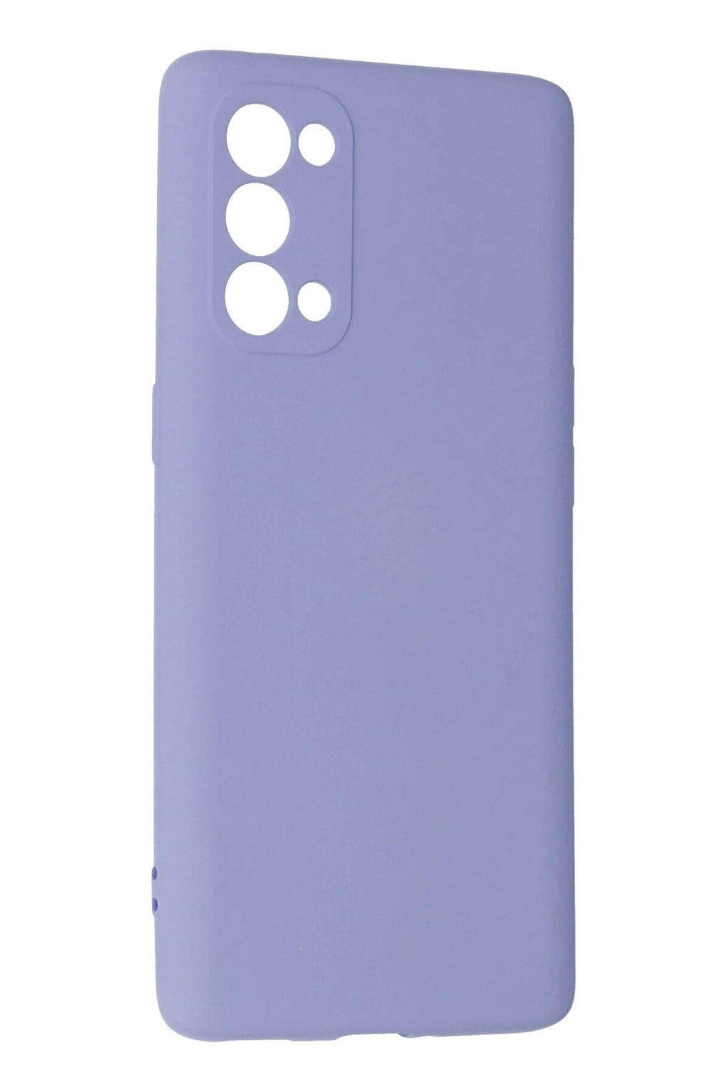 Mey İthalat® Reno 5 Pro Kılıf Nano içi Kadife Silikon - Lila