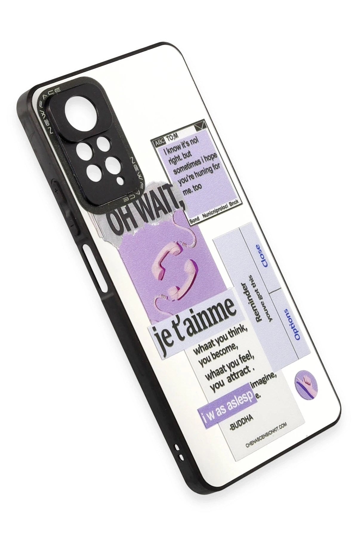 Mey İthalat® Redmi Note 11 Pro Kılıf Mirror Desenli Kapak - Mirror - 4