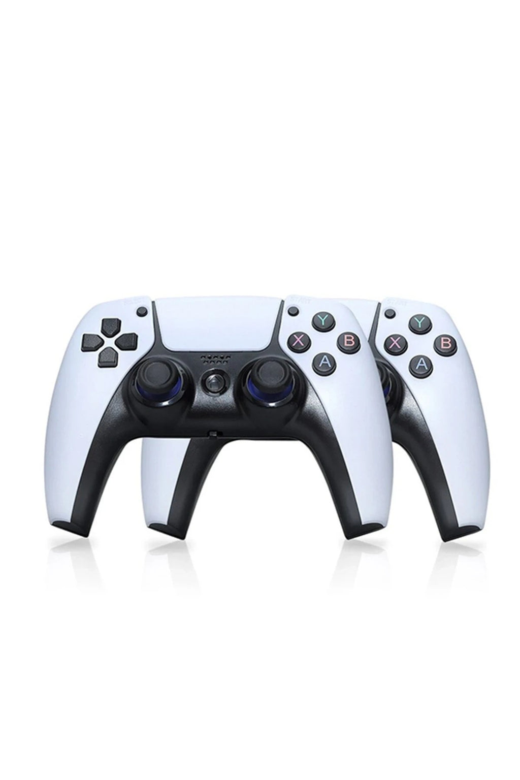 Mey İthalat® Y5 64GB Android Dual Pad 4K Game Stick - Beyaz