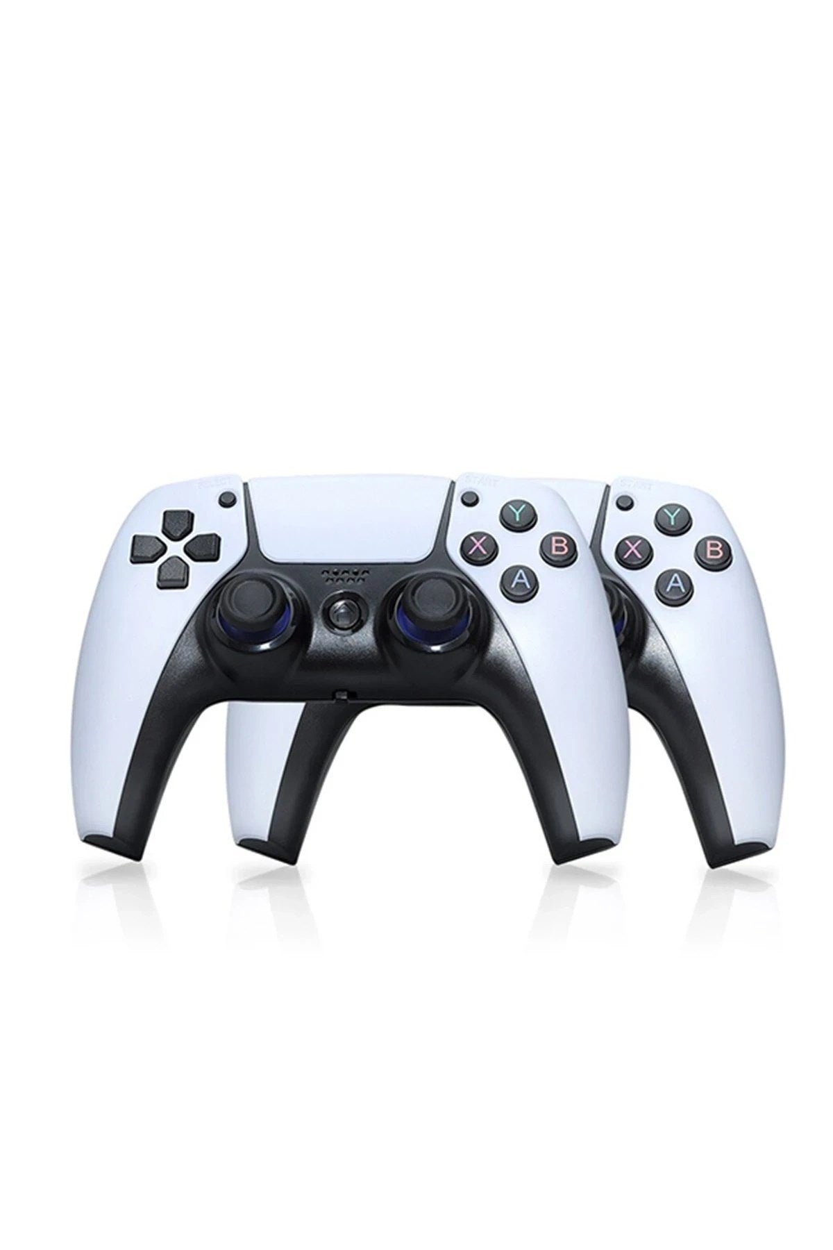 Mey İthalat® Y5 64GB Android Dual Pad 4K Game Stick - Beyaz