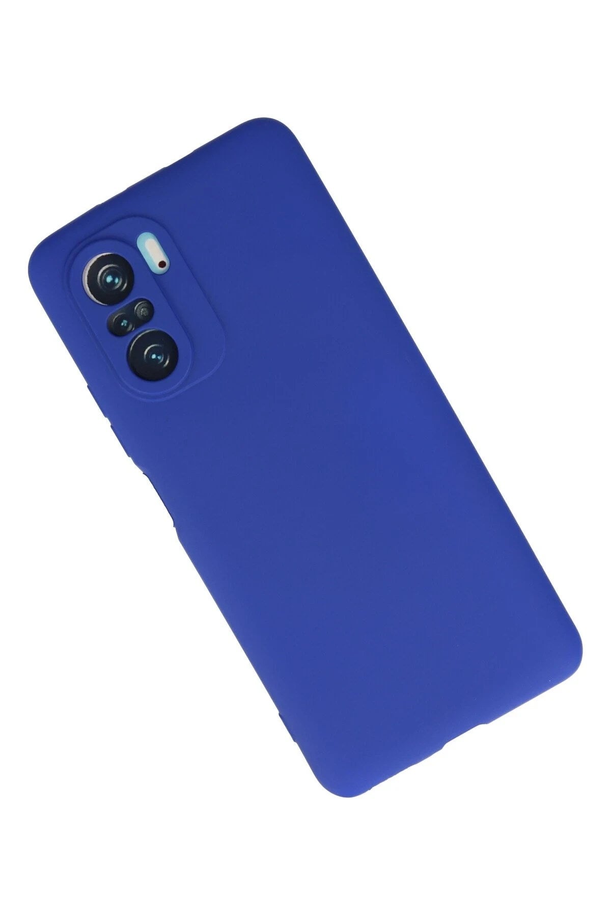 Mey İthalat® Poco F3 Kılıf First Silikon - Lacivert