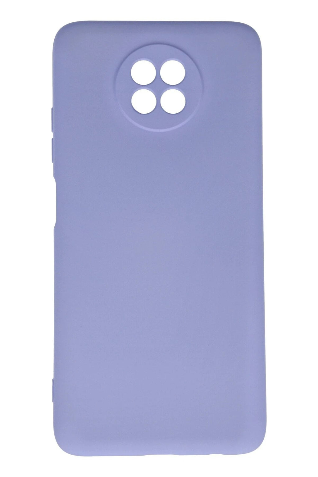 Mey İthalat® Redmi Note 9 5G Kılıf Nano içi Kadife Silikon - Lila