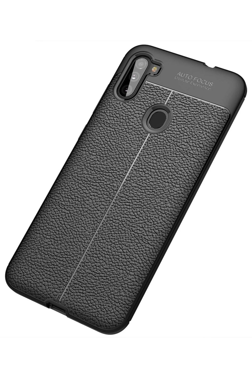 Mey İthalat® Samsung Galaxy A11 Kılıf Auto Focus Kapak - Siyah