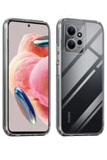 Mey İthalat® Redmi Note 12 4G Kılıf Lüx Şeffaf Silikon