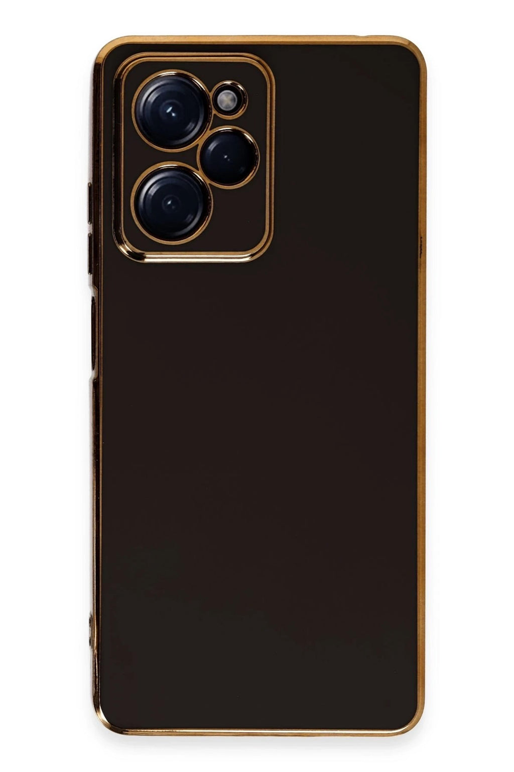Mey İthalat® Poco X5 Pro 5G Kılıf Volet Silikon - Siyah