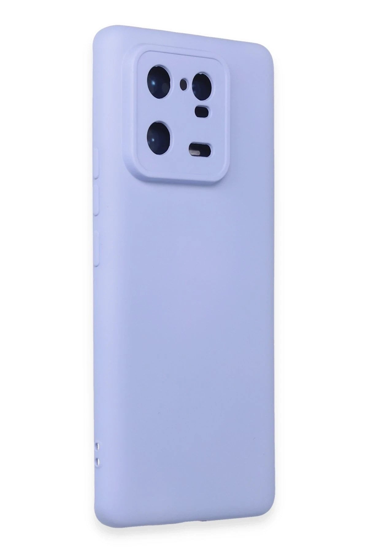 Mey İthalat® Mi 13 Pro Kılıf Nano içi Kadife Silikon - Lila