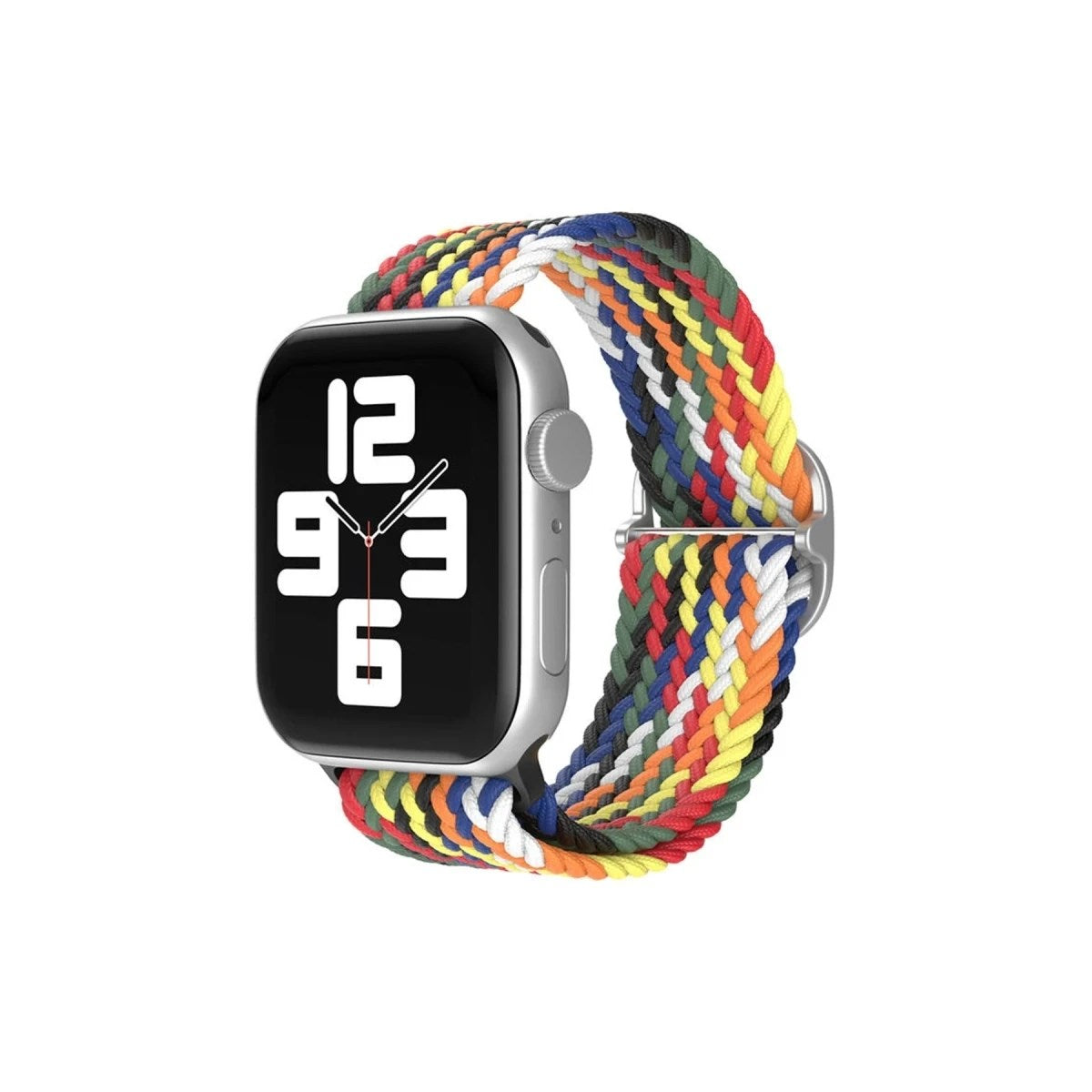 Mey İthalat® Watch 42mm Star Kordon - Gökkuşağı 1