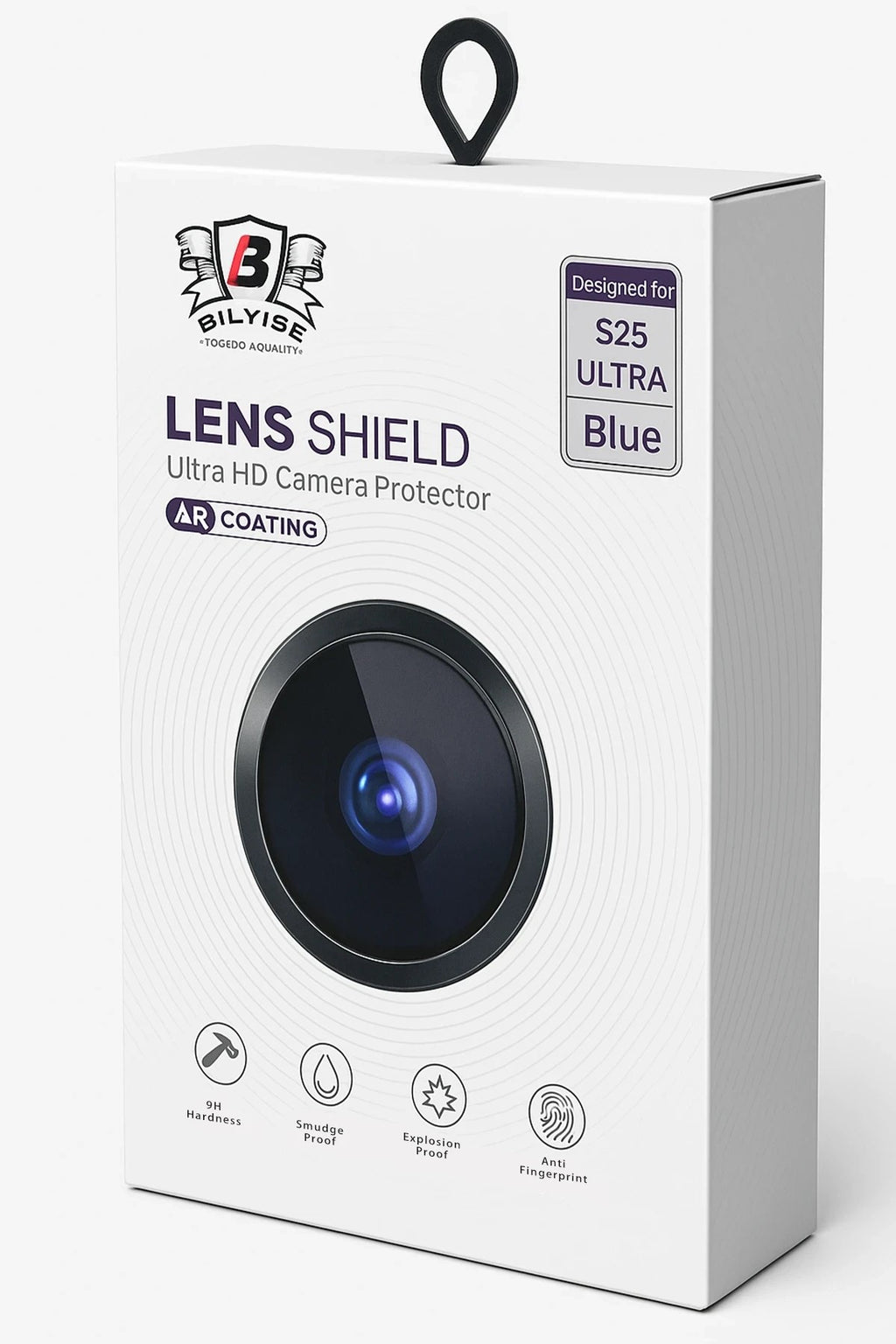Mey İthalat® Samsung Galaxy S25 Ultra Bilvis Titan Kamera Lens - Lacivert