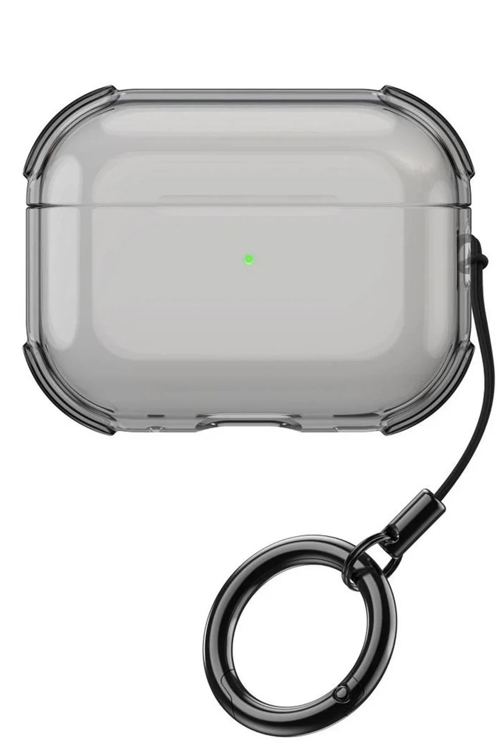 Mey İthalat® Airpods Pro 3 (3.nesil) Showy Kılıf - Siyah