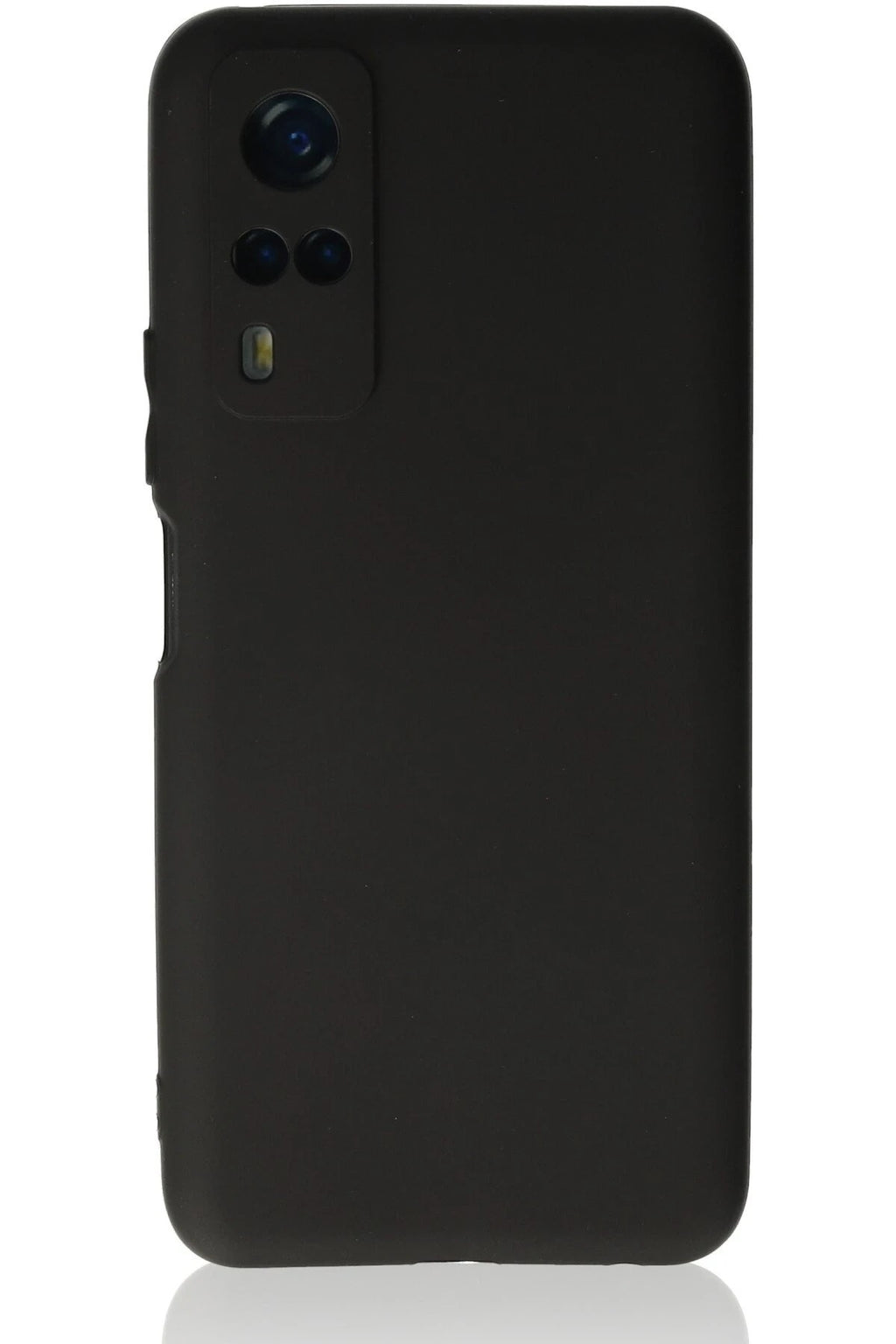Mey İthalat® Vivo Y53S Kılıf First Silikon - Siyah
