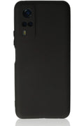 Mey İthalat® Vivo Y53S Kılıf First Silikon - Siyah